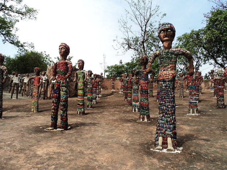 The Rock Garden of Chandigarh